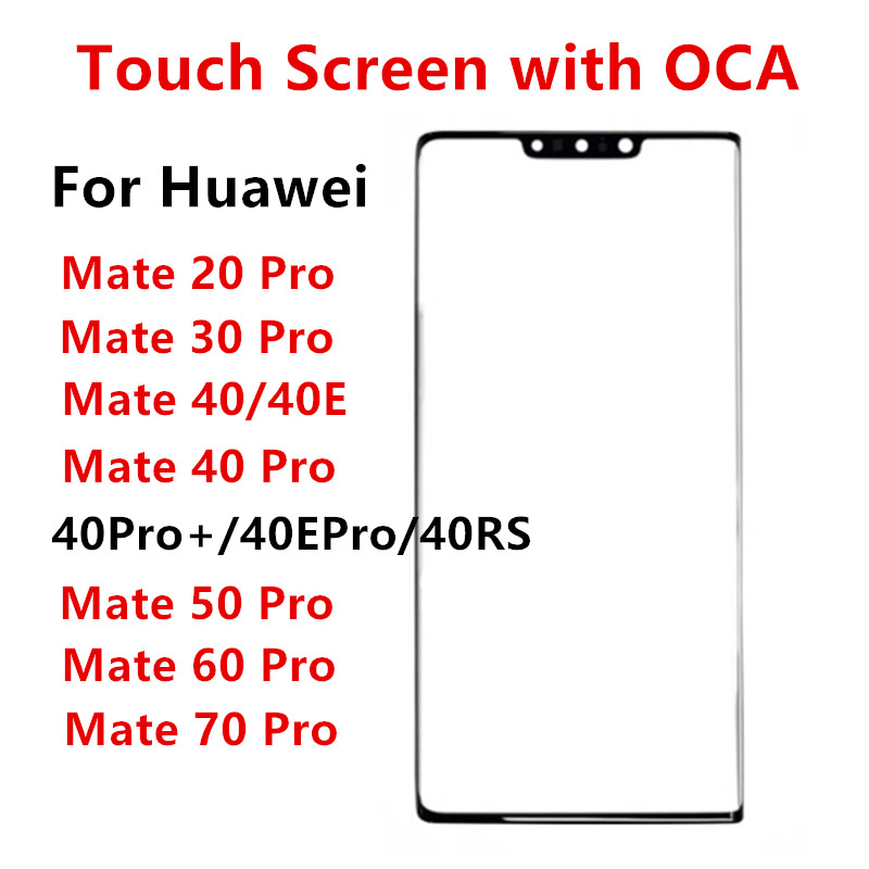 Huawei Mate 60 - Buitenste Scherm Voor Huawei Mate 70