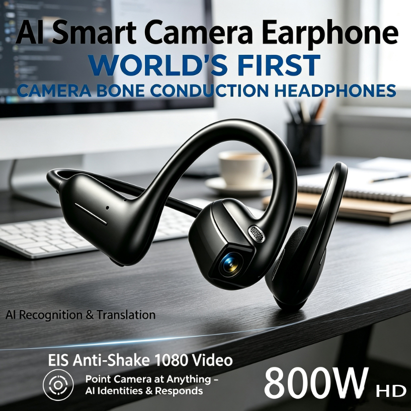 Headphones Wireless - 2026 Nieuwe slimme oordopjes met dynamische