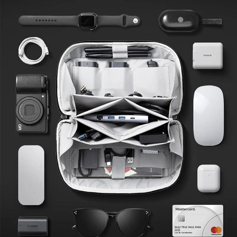 Cable Organizer - Multifunctionele digitale accessoires tas, verbeterde waterdichte