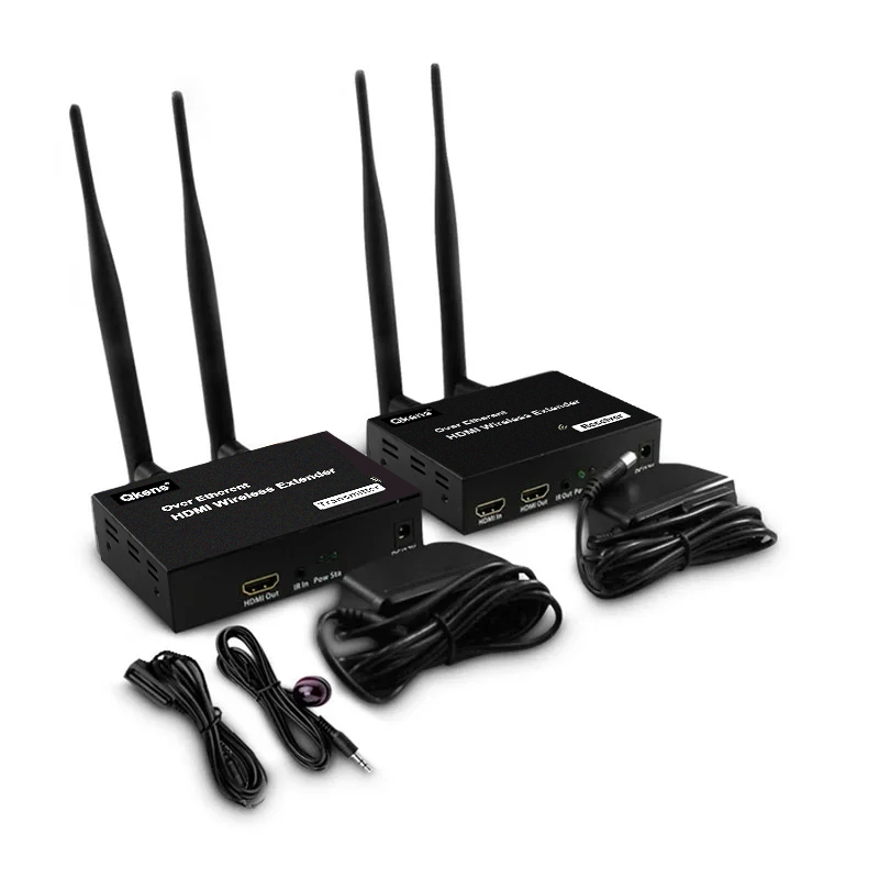Hdmi Adapter - 200m draadloze HDMI videozender ontvanger extender