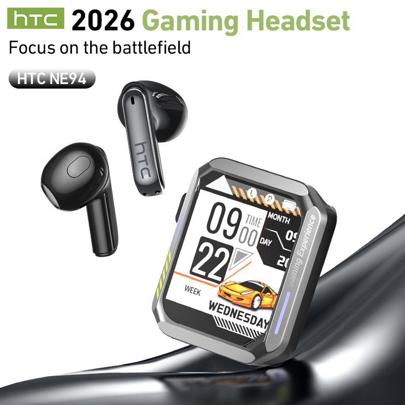 Headphones Wireless - HTC NE94 Gaming TWS Oordopjes met