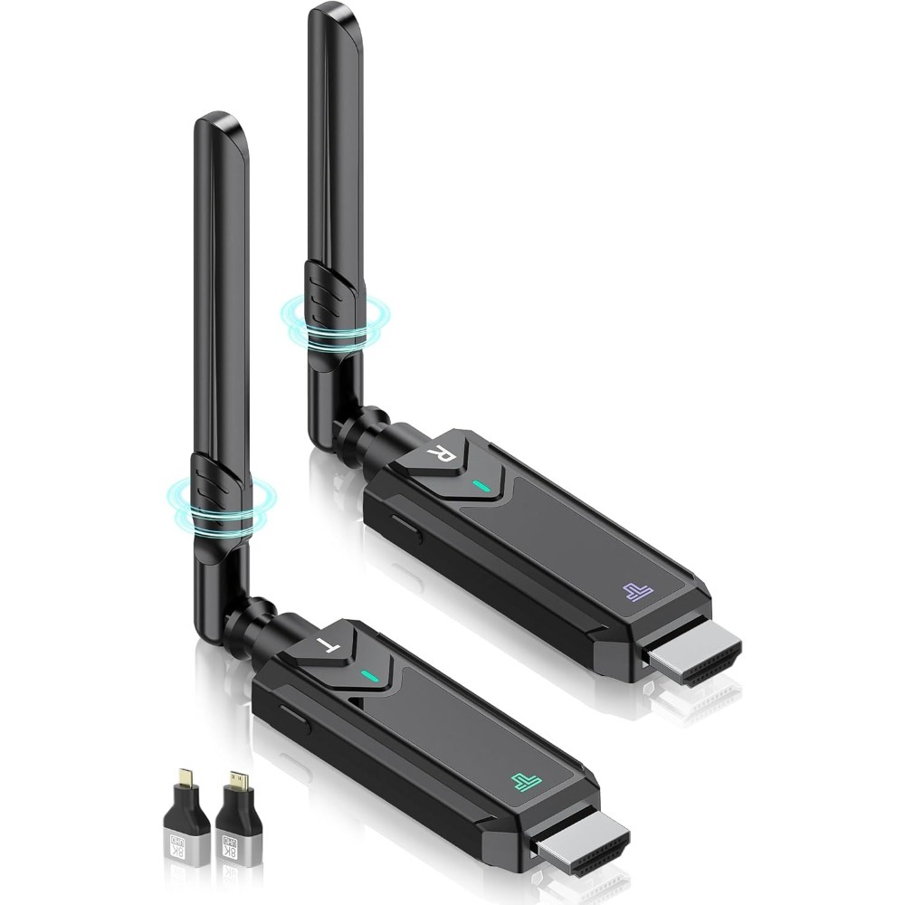 Hdmi Adapter - 1x1 1x2 1x4 Draadloze HDMI-extender Zender