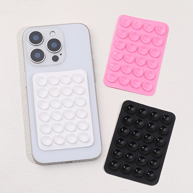 Phone Holder - Siliconen telefoonhouder met 24 zuignappen, multifunctionele