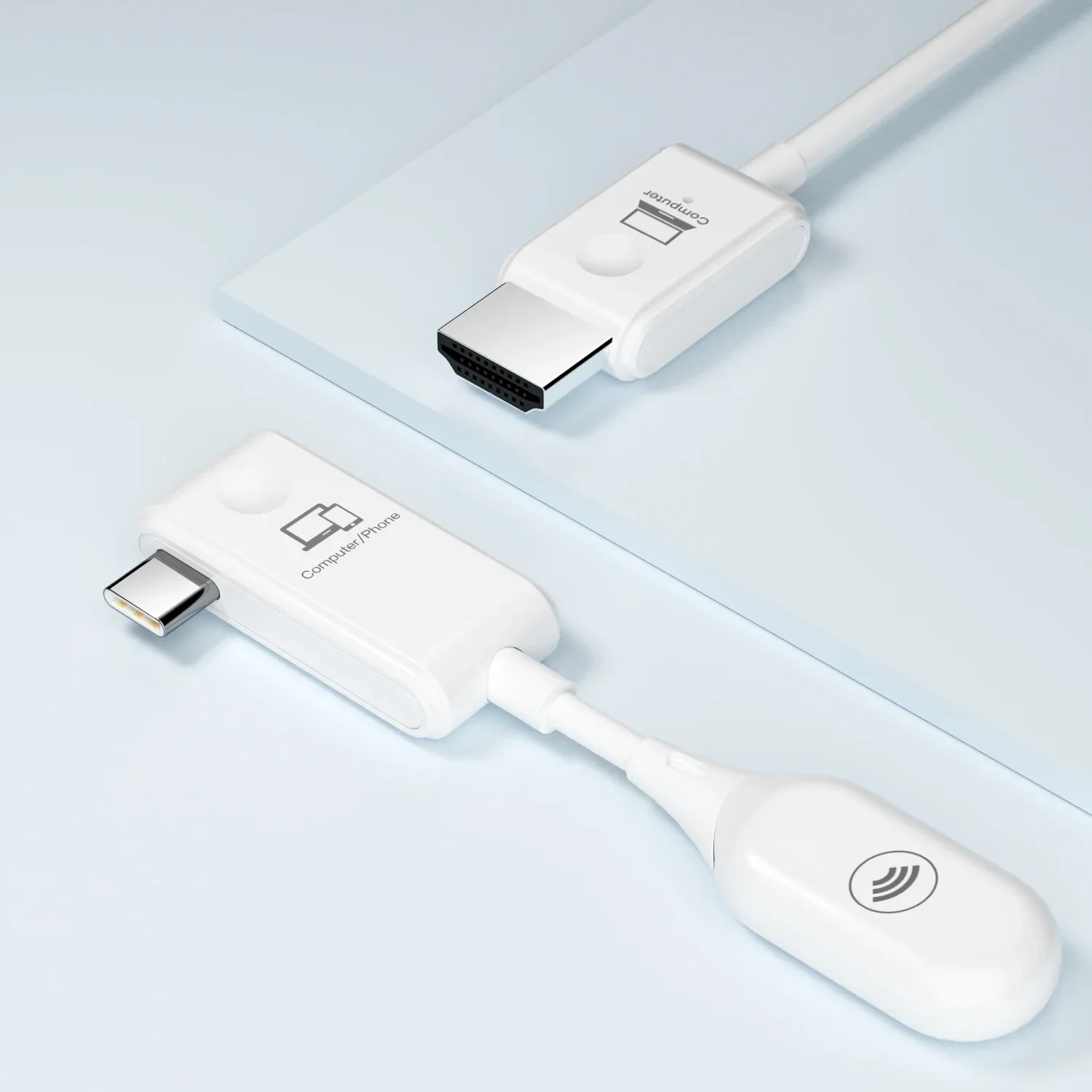Hdmi Adapter - 30 m draadloze HDMI-extender audio-videozender en