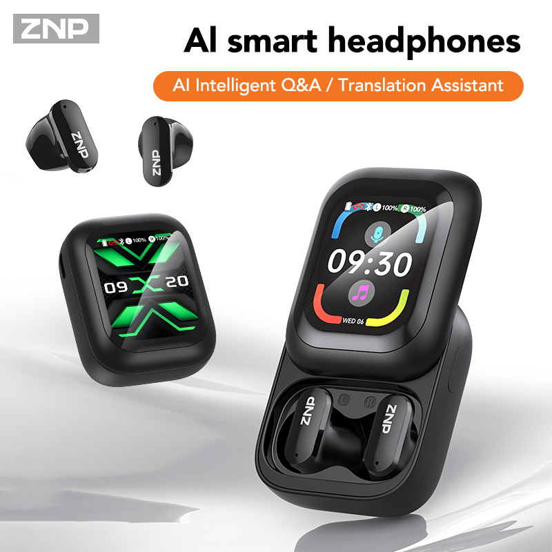 Wireless Charger - ZNP N04 TWS draadloze oordopjes met