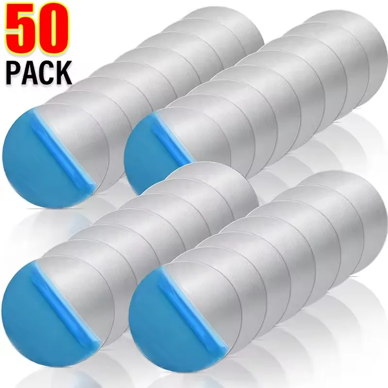 Phone Holder - 1/50 stuks ultradunne metalen plaatstickers voor