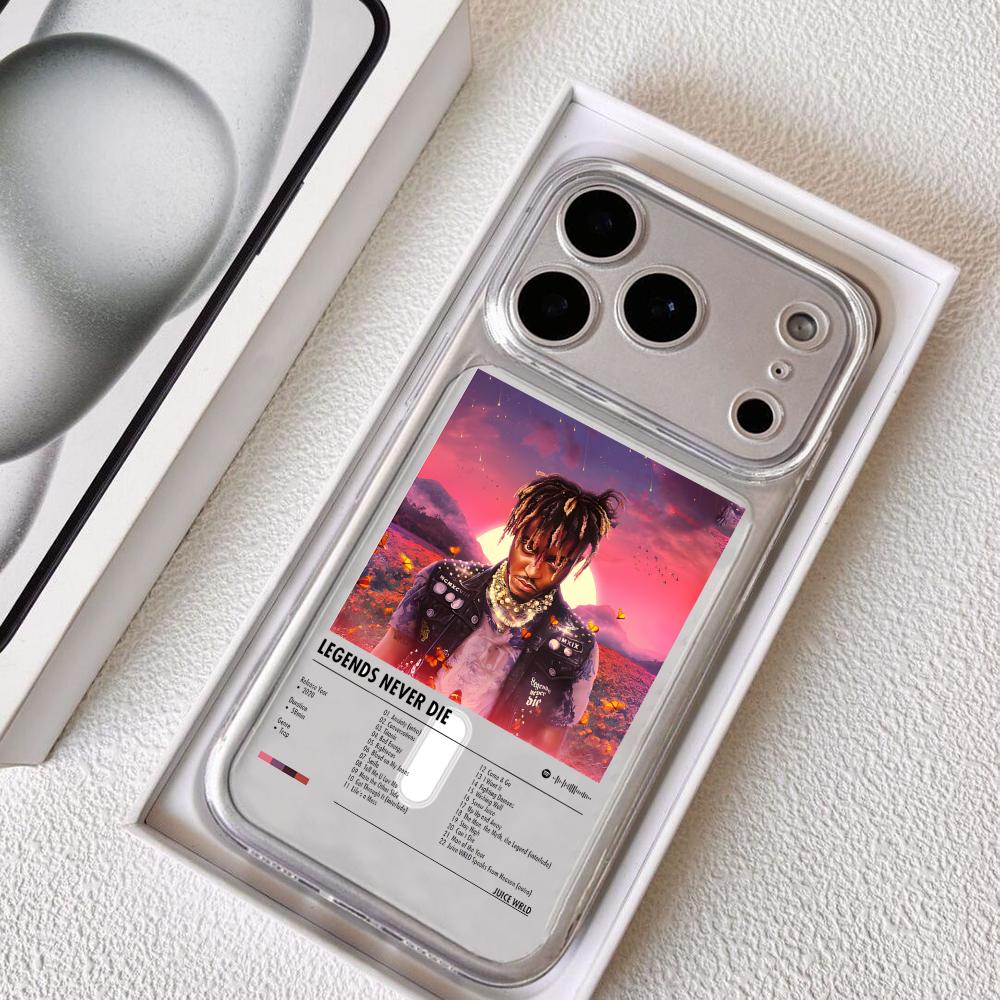 Usb Charger - J-Juice WRLD Singer Album Telefoonhoesje voor