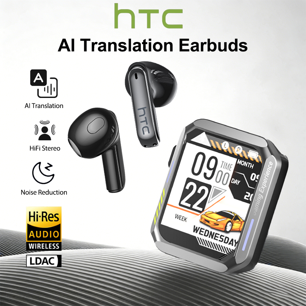Bluetooth Speaker - HTC Gaming Bluetooth-hoofdtelefoon met microfoon, real-time