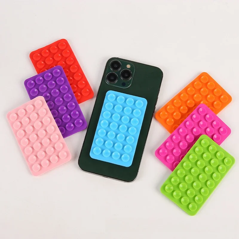 Phone Holder - Sterke zuignap, dubbelzijdige siliconen telefoonhouder, krachtige