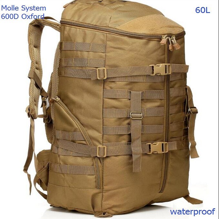 NOVRA 65L MOLLE-wandelrugzak - Phone Holder recensie en prijs