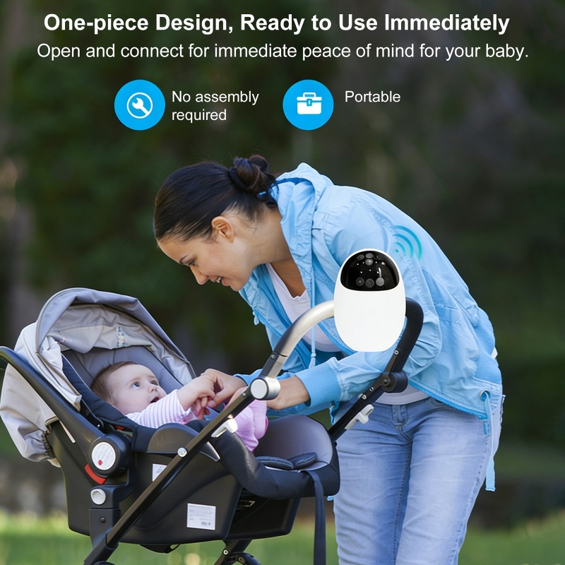 Draagbare buiten-babywieg met  - Bluetooth Speaker recensie en prijs
