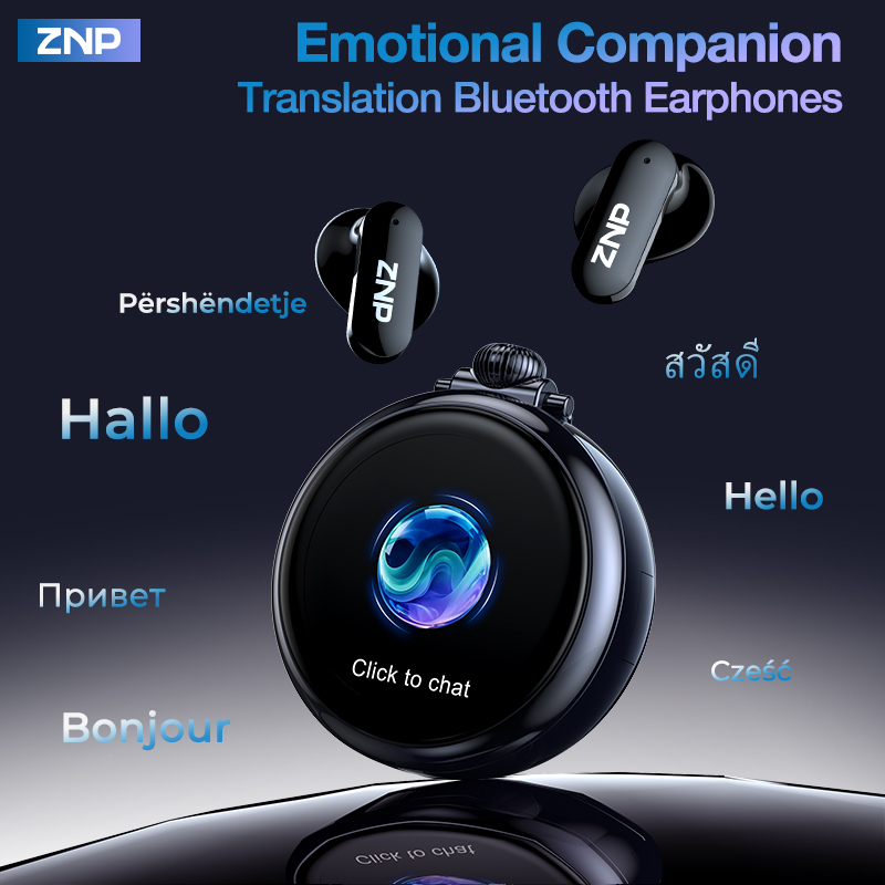 2026 Nieuwste ZNP Draadloze AI - Headphones Wireless recensie en prijs