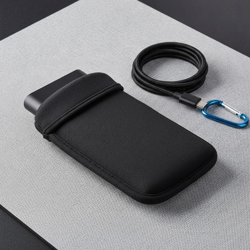 Universele neopreen beschermho - Power Bank recensie en prijs