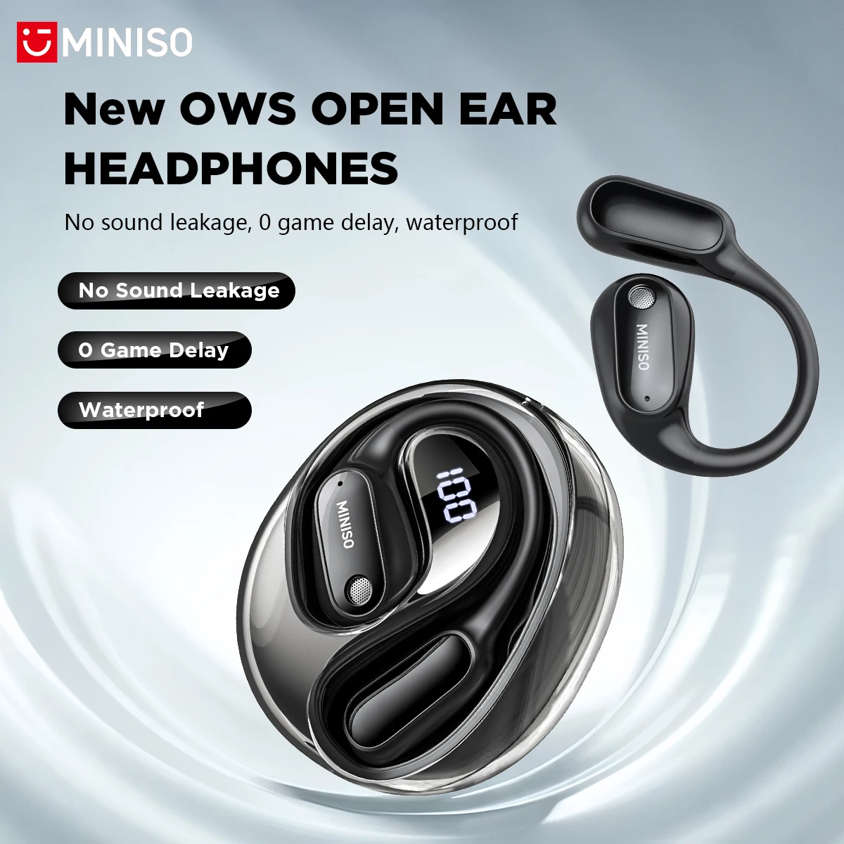 MINISO MS190 Realtime AI-spraa - Headphones Wireless recensie en prijs