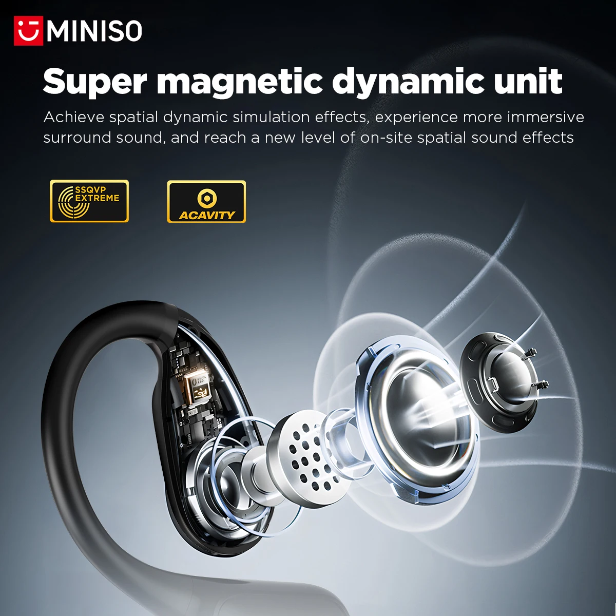 MINISO MS190 Realtime AI-spraa - Headphones Wireless recensie en prijs