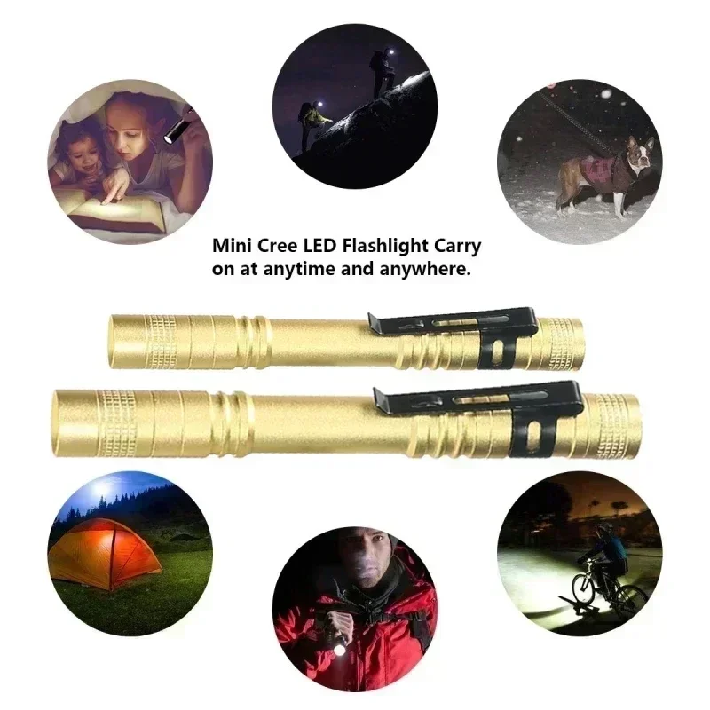 Draagbare Mini LED-penzaklamp  - Power Bank recensie en prijs