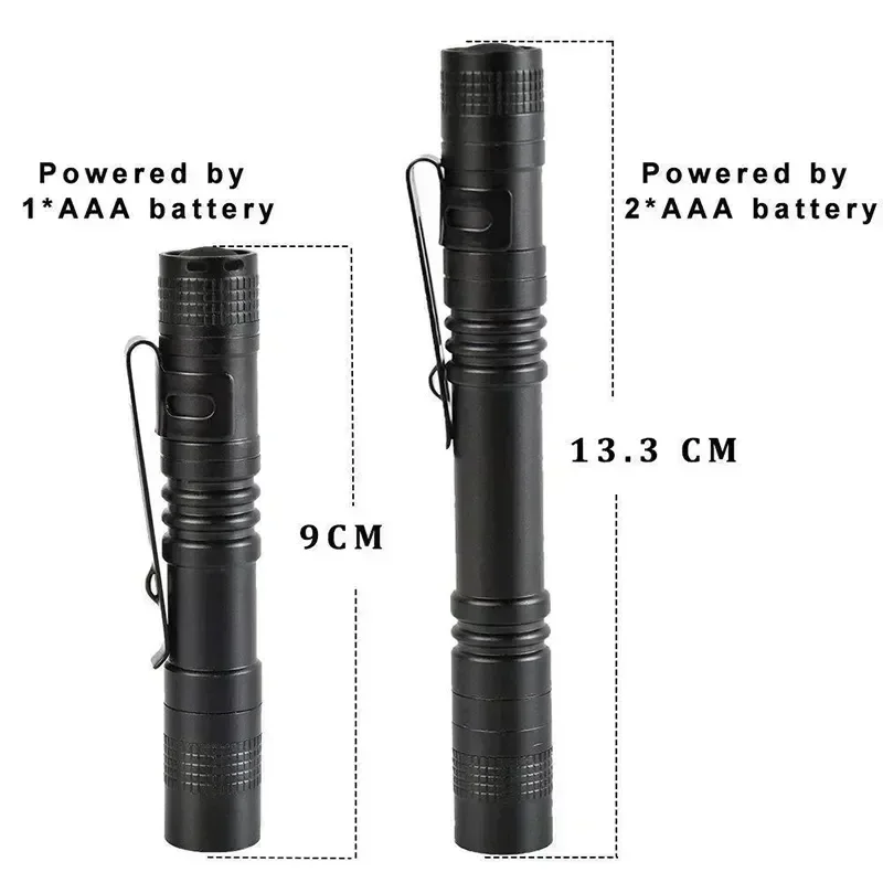 Draagbare Mini LED-penzaklamp  - Power Bank recensie en prijs