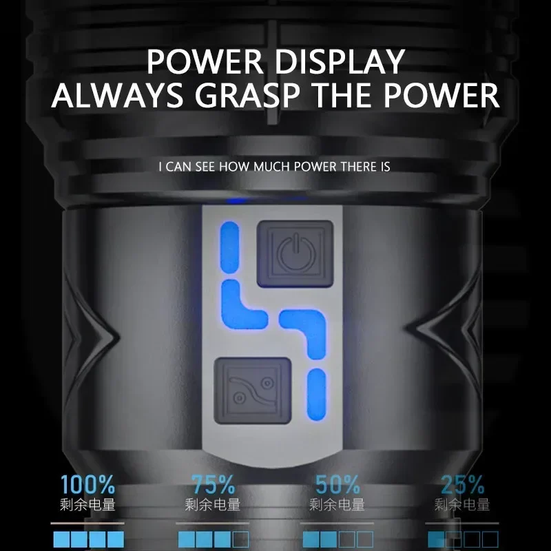 99000000LM Super Heldere LED-z - Power Bank recensie en prijs