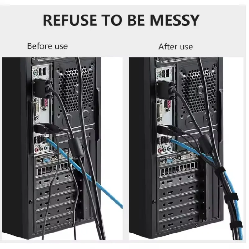 1/5M Kabelmanager, opbergoplos - Cable Organizer recensie en prijs