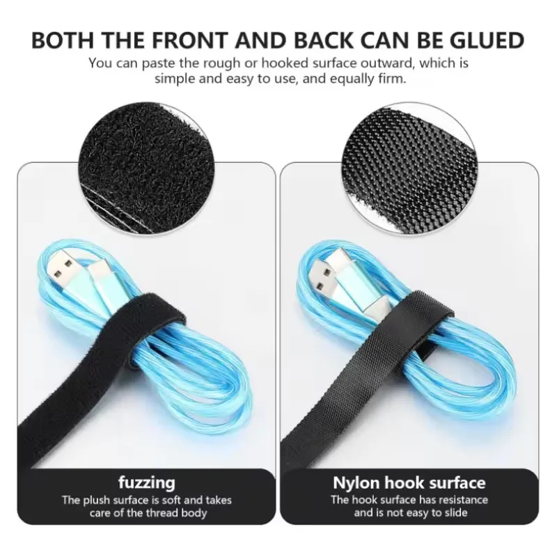 1/5M Kabelmanager, opbergoplos - Cable Organizer recensie en prijs
