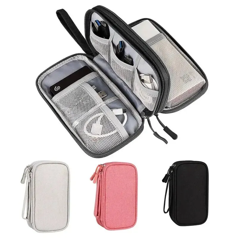 1 STKS Grijs/Zwart/Roze/Marine - Cable Organizer recensie en prijs