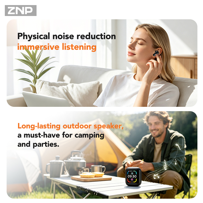 ZNP N04 TWS draadloze oordopje - Wireless Charger recensie en prijs