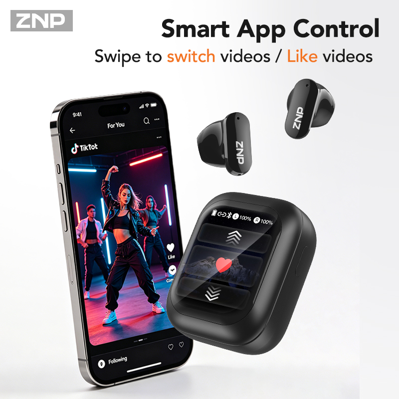 ZNP N04 TWS draadloze oordopje - Wireless Charger recensie en prijs
