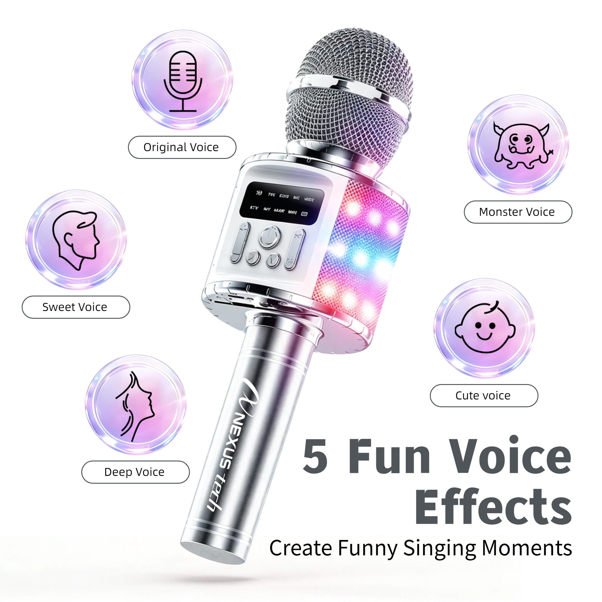 TWS Dubbele Draadloze Karaoke  - Bluetooth Speaker recensie en prijs