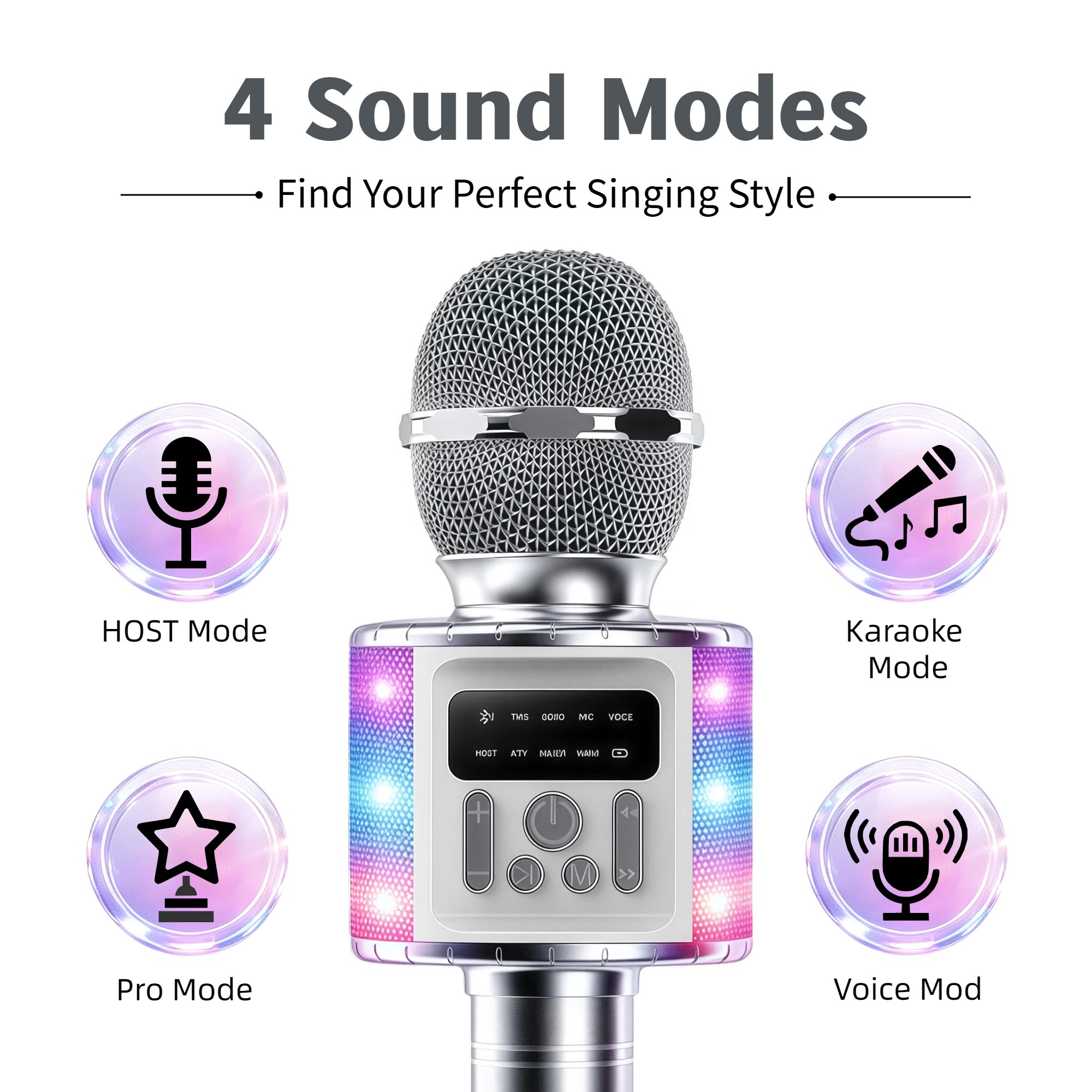 TWS Dubbele Draadloze Karaoke  - Bluetooth Speaker recensie en prijs