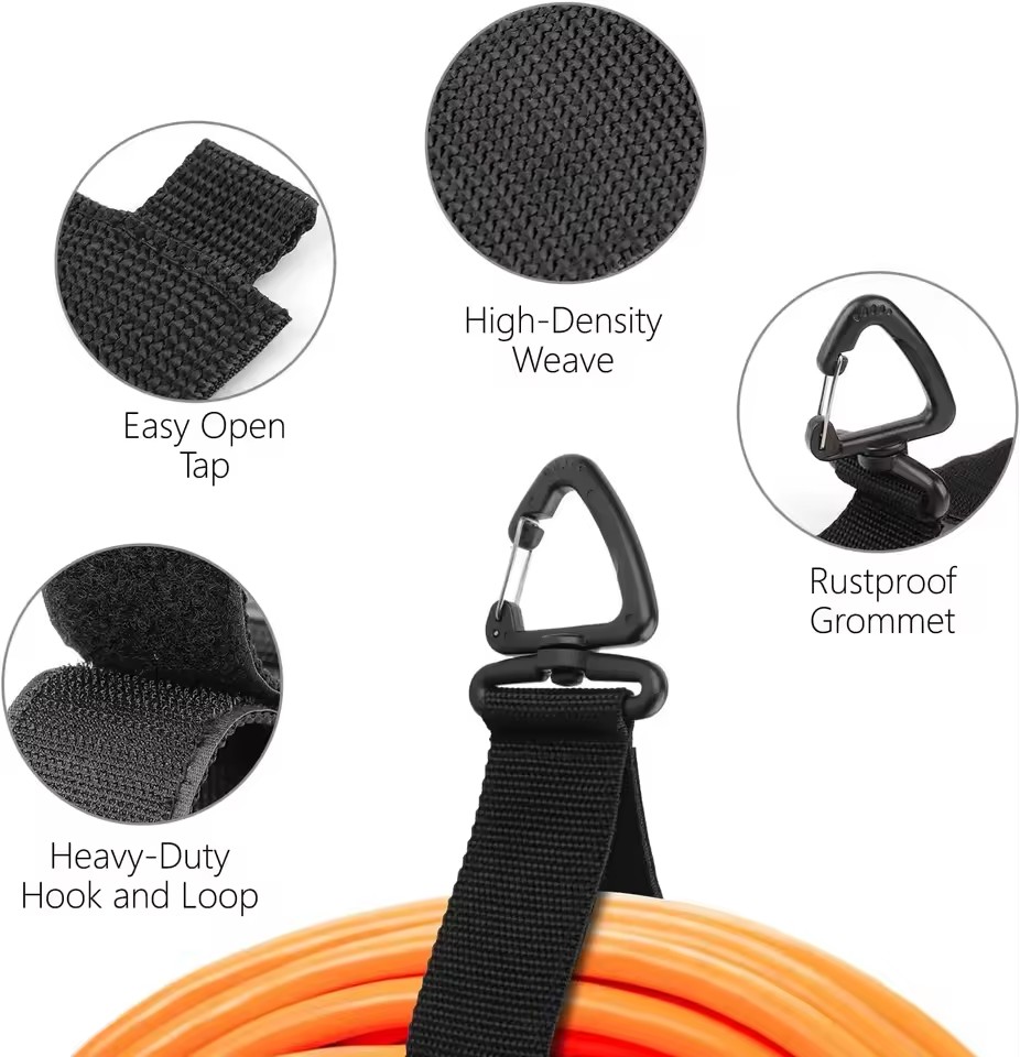 Kabelorganizer met draaibare g - Cable Organizer recensie en prijs