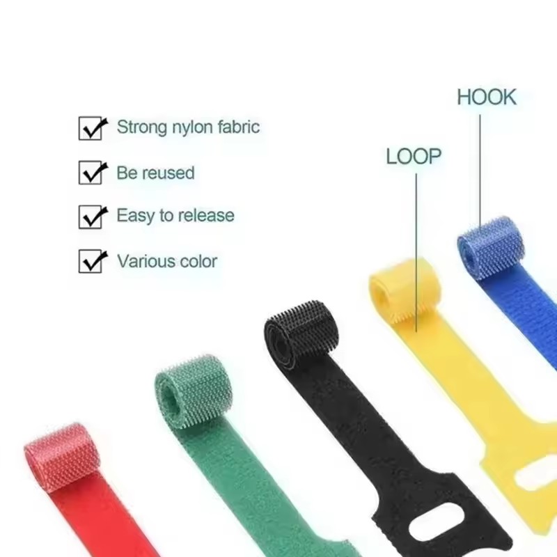 100 stuks herbruikbare kabelbi - Cable Organizer recensie en prijs