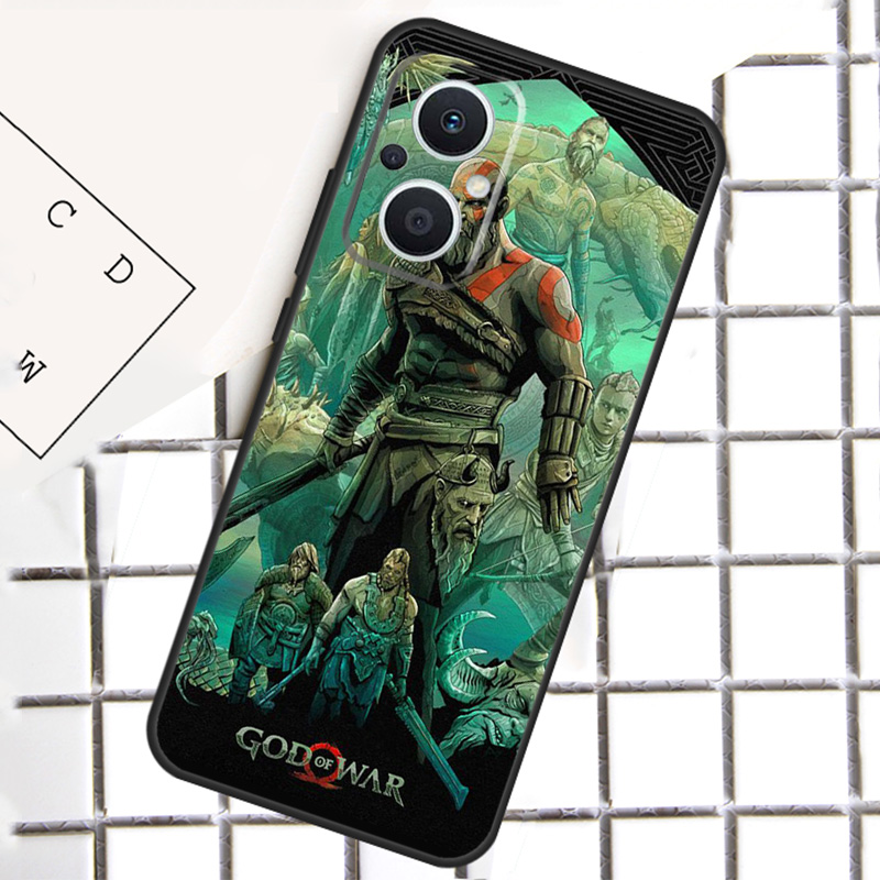 God Of War hoesje voor OPPO Fi - Oppo Find X8 recensie en prijs