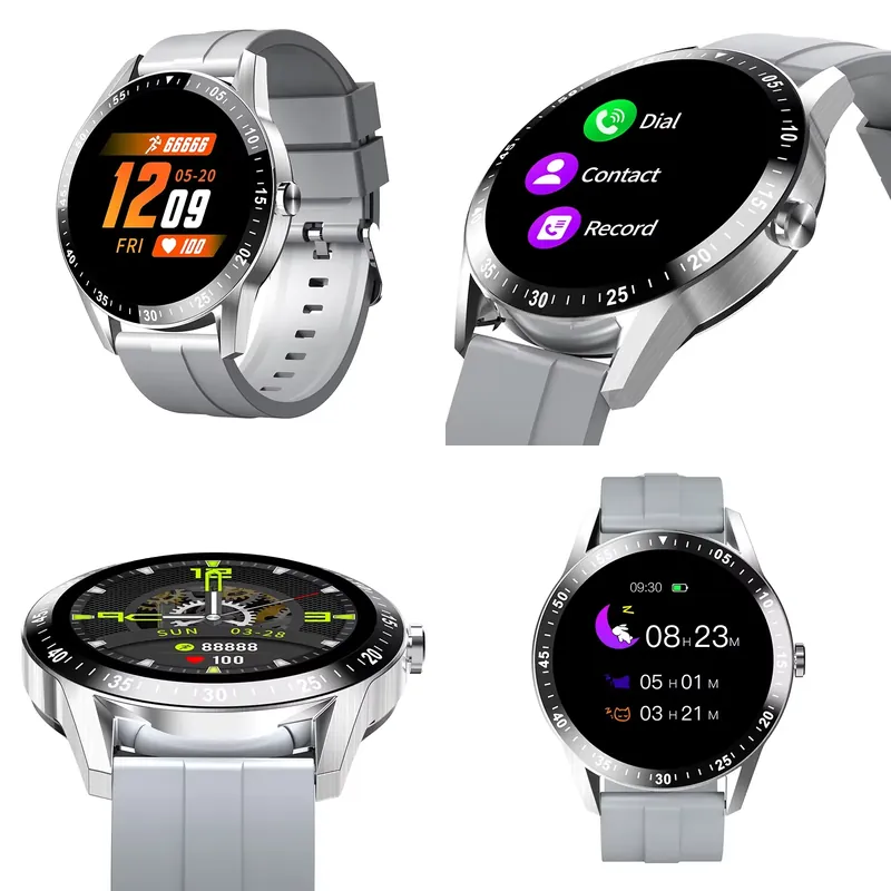 Telefoons Fitness Tracker met  - Smart Watch recensie en prijs