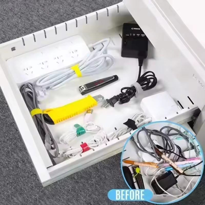 10/30/50 stuks herbruikbare kl - Cable Organizer recensie en prijs