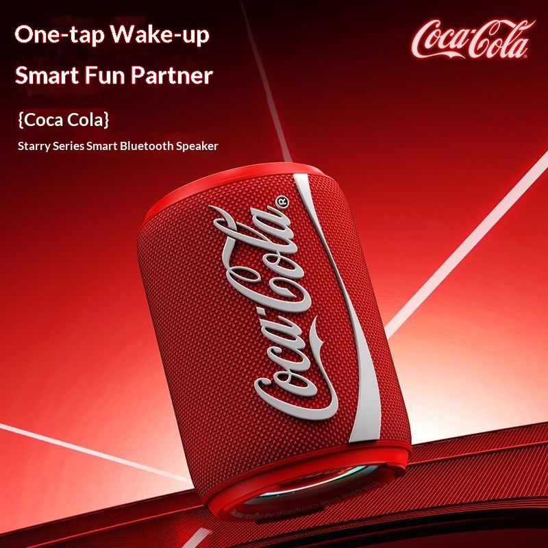 Nieuwe Coke-Cola Samenwerking  - Bluetooth Speaker recensie en prijs