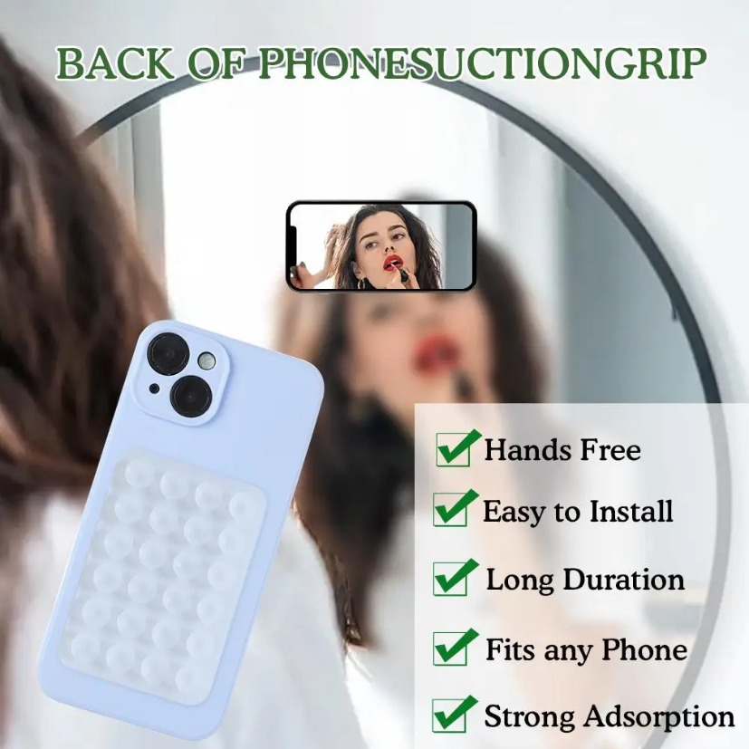 Siliconen zuigtelefoonhouder M - Phone Holder recensie en prijs