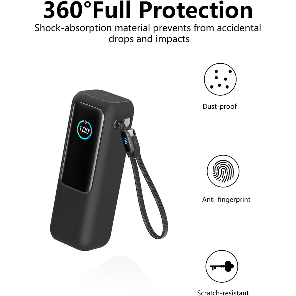 3-IN-1 Case + HD Hydraulische  - Power Bank recensie en prijs