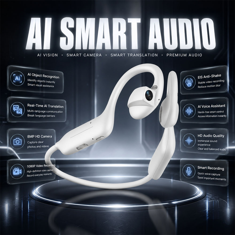 NIEUWE 1080P UHD Bluetooth-oor - Headphones Wireless recensie en prijs