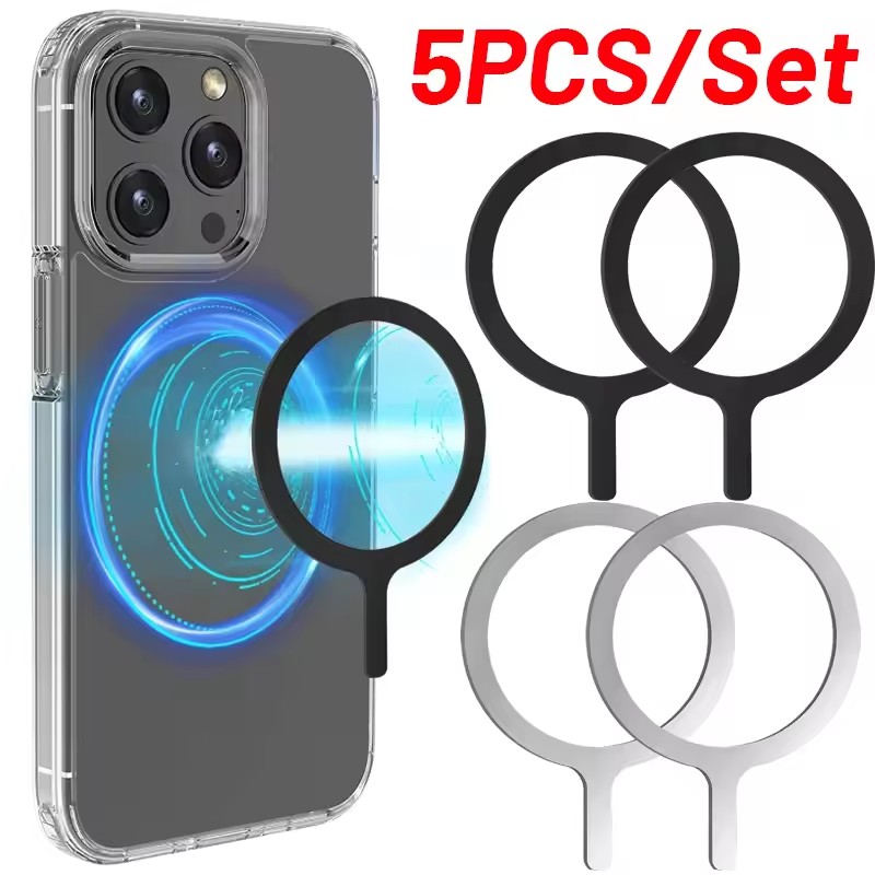 5-1 stuks Sticker Ring voor Ma - Wireless Charger recensie en prijs
