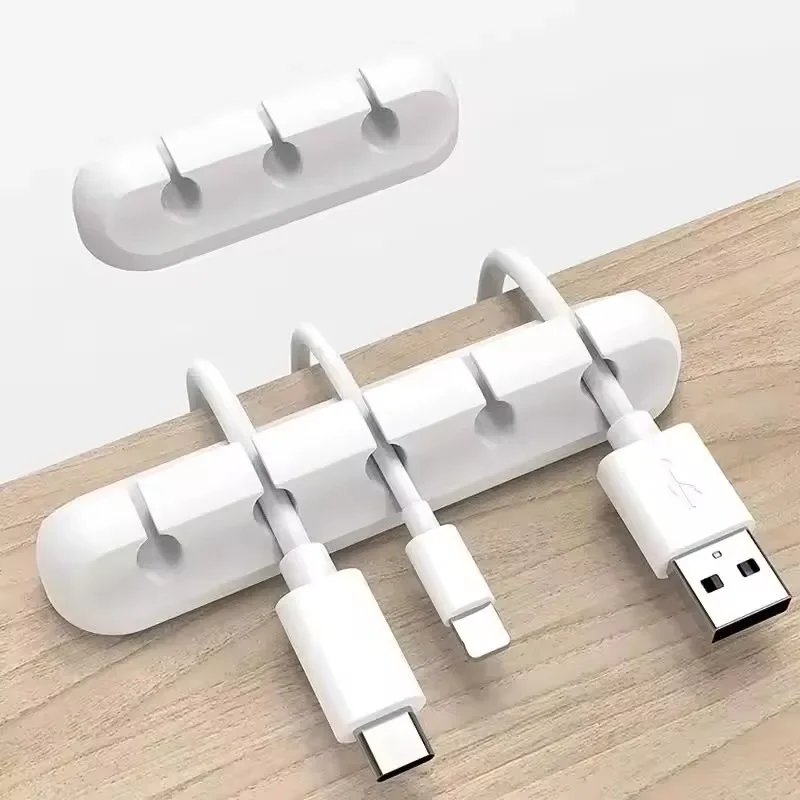 Siliconen USB-kabelorganizer,  - Cable Organizer recensie en prijs