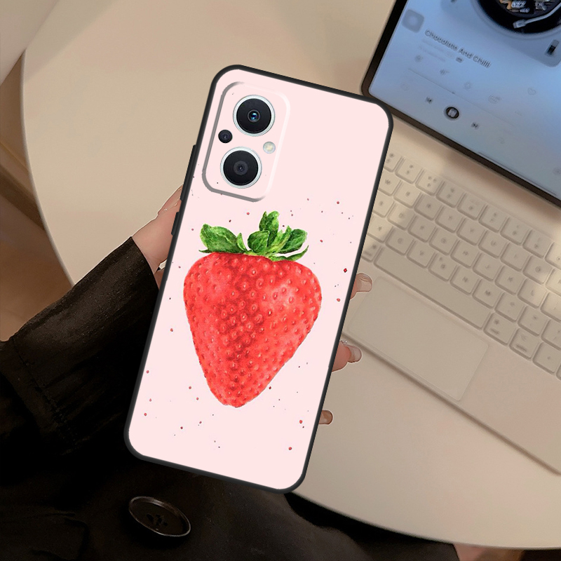 Aardbeirood hoesje voor OPPO F - Oppo Find X8 recensie en prijs