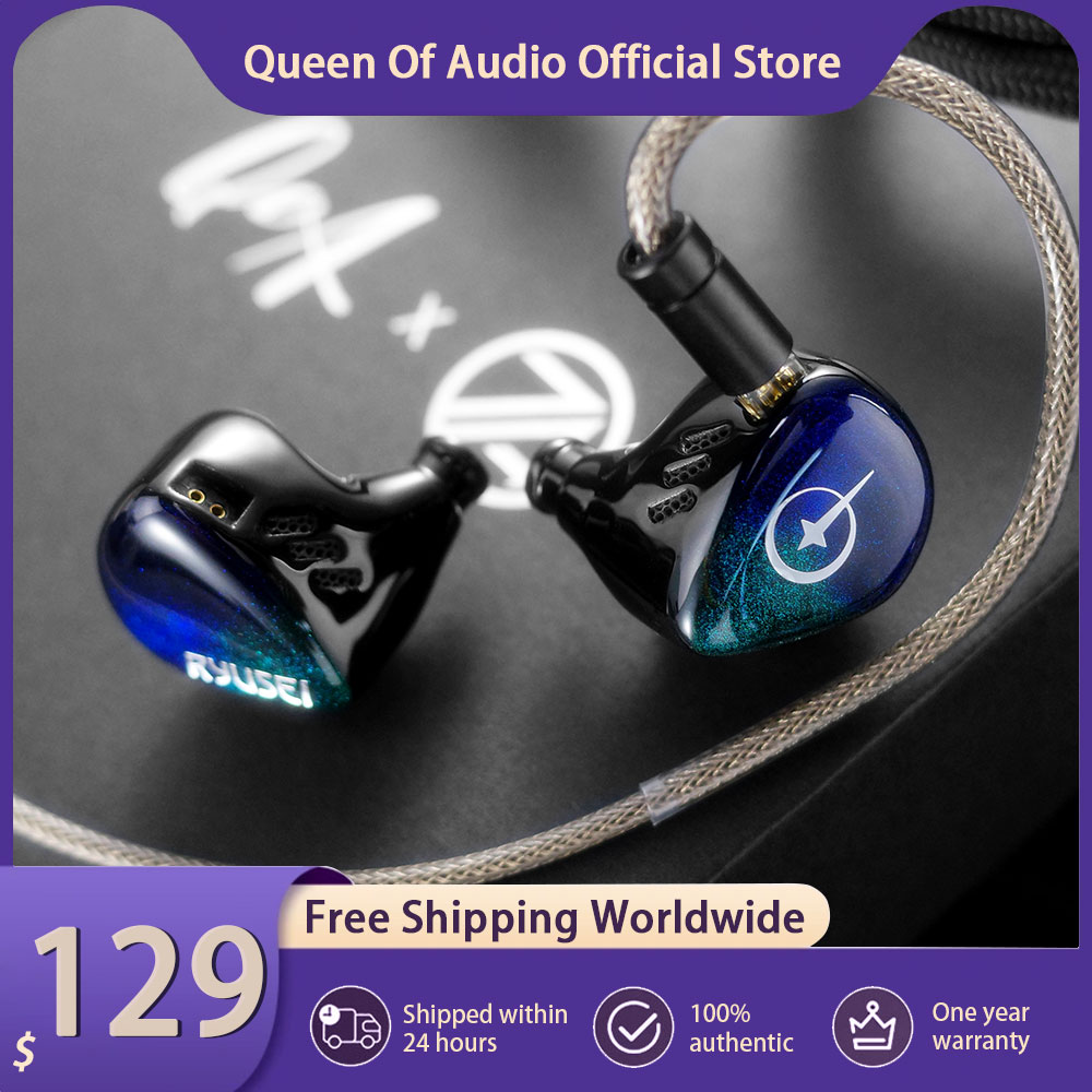 Nieuwe QoA X 7th Acoustics Ryu - Headphones Wireless recensie en prijs