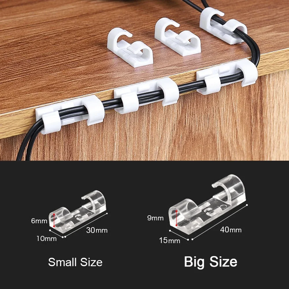 Kabelclips Organizer Draadhoud - Cable Organizer recensie en prijs